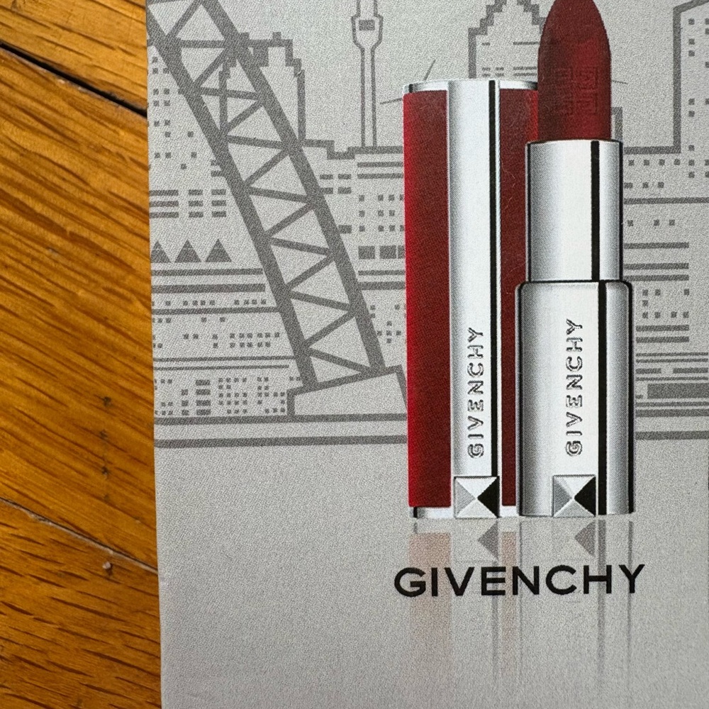 Givenchy Red Lipstick